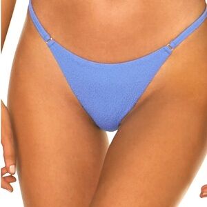 Vix Swimwear Rafa bottom bikini in periwinkle size small